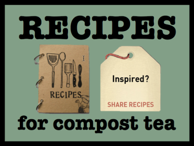 Cannabis Compost Tea Recipes