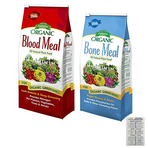 Blood Meal vs Bone Meal